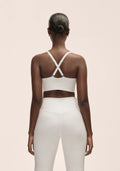 Wrap Sports Bra - Vit