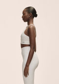 Wrap Sports Bra - Vit