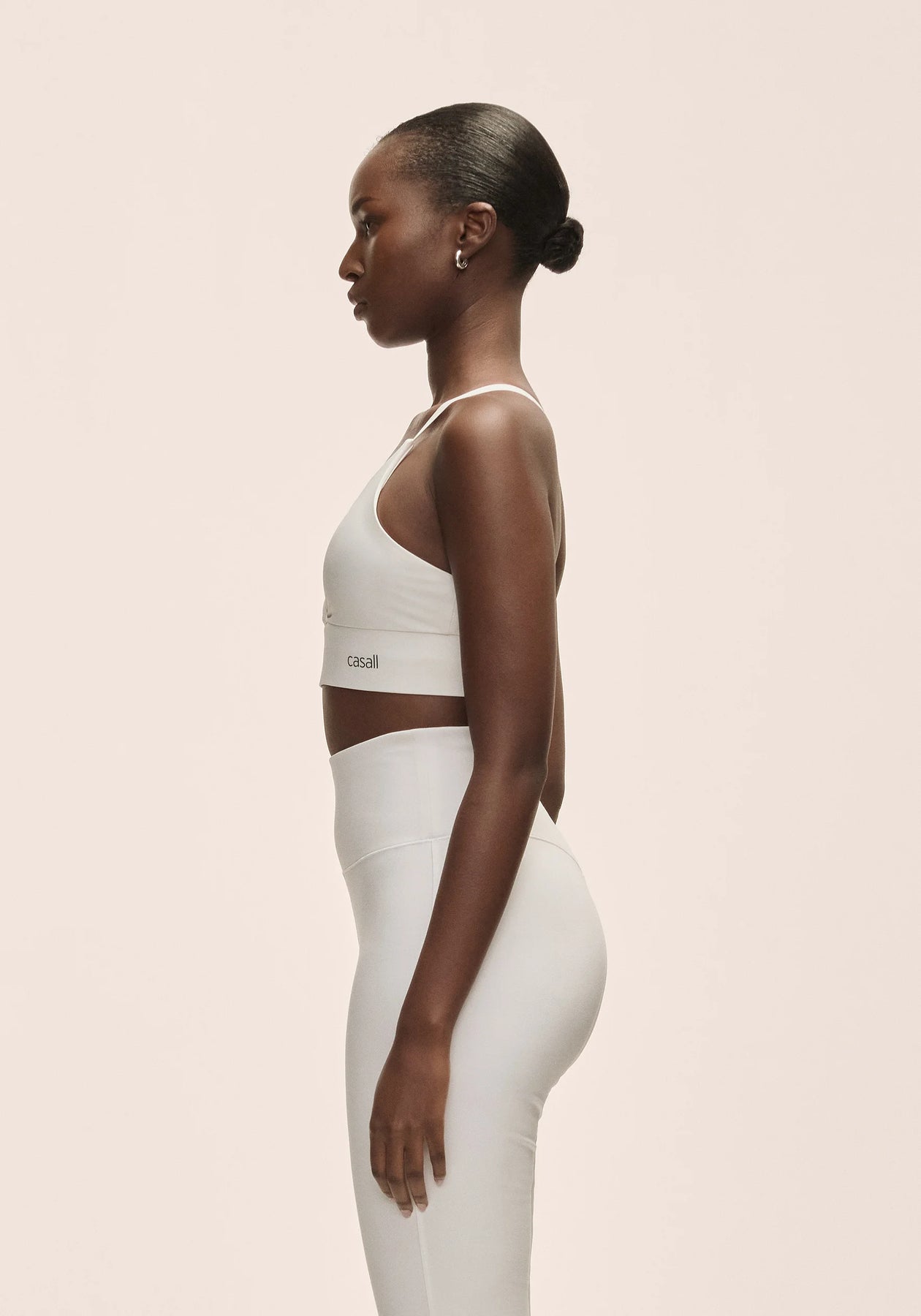 Wrap Sports Bra - Vit