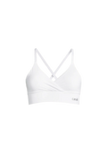 Wrap Sports Bra - Vit