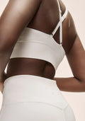 Wrap Sports Bra - Vit