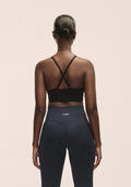 Wrap Sport-bh - Svart