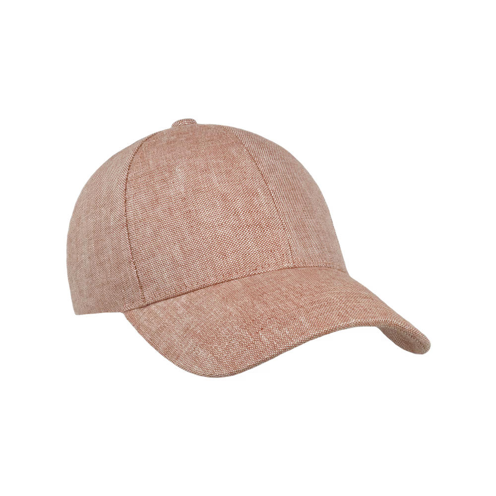 Legacy Structured Linen - Pale Rust