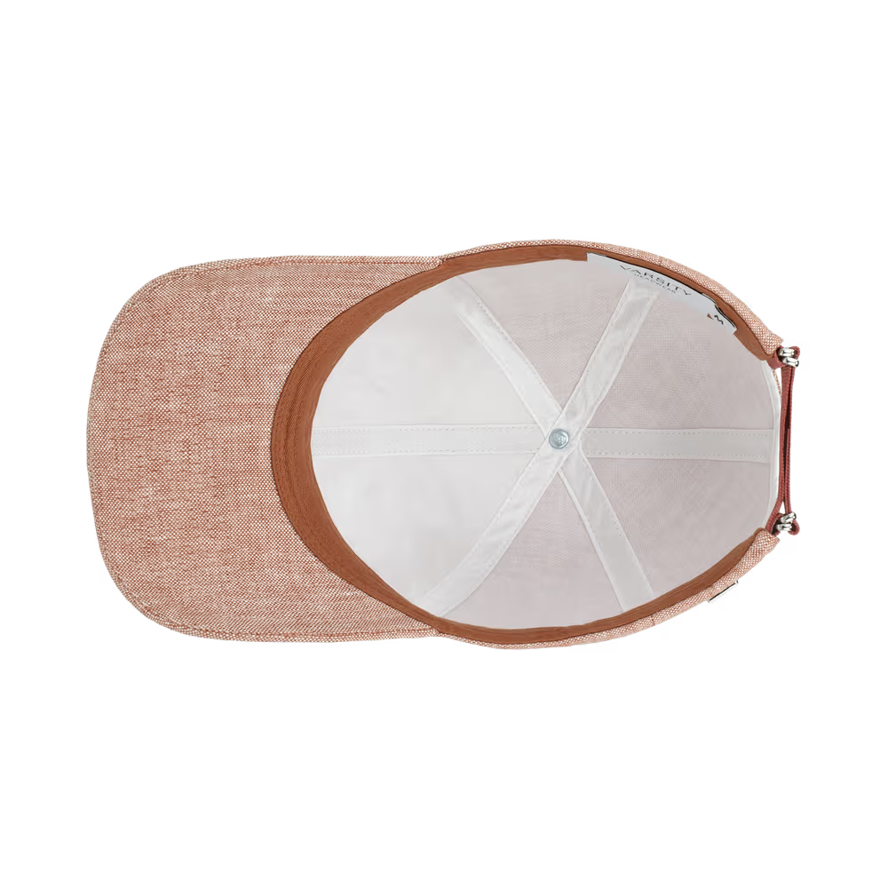 Legacy Structured Linen - Pale Rust