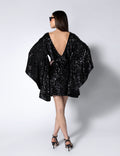 Kimono Dress - Black