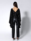 Kimono Top - Black