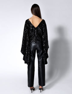 Kimono Top - Black