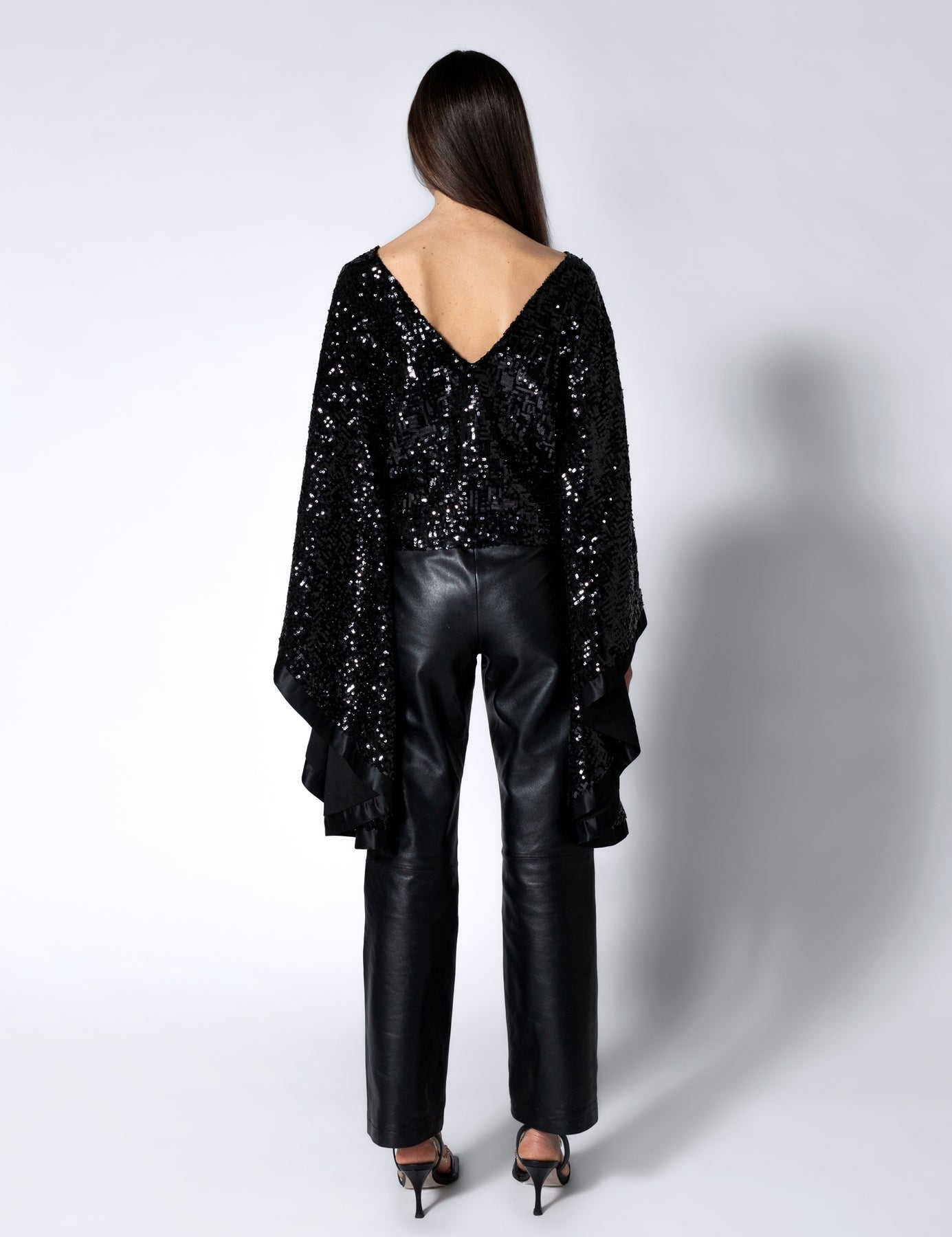 Kimono Top - Black