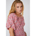 Rina Dress - Pink Print