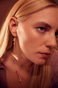 Sacral Chakra Single Earring - Gull