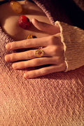 Lotus Ring - Gull