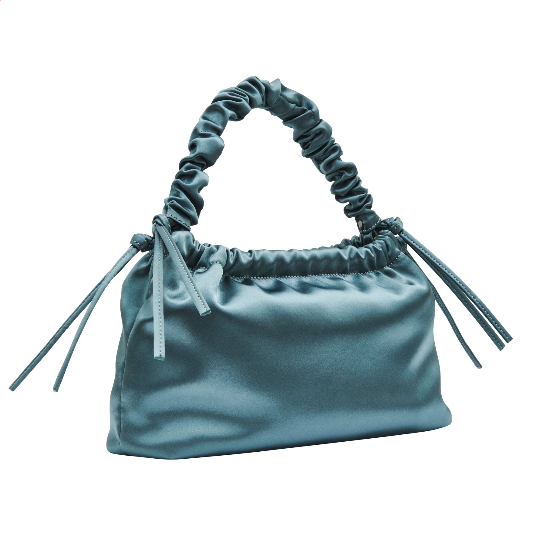 Arcadia Shiny Twill - Dim Green