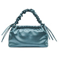 Arcadia Shiny Twill - Dim Green