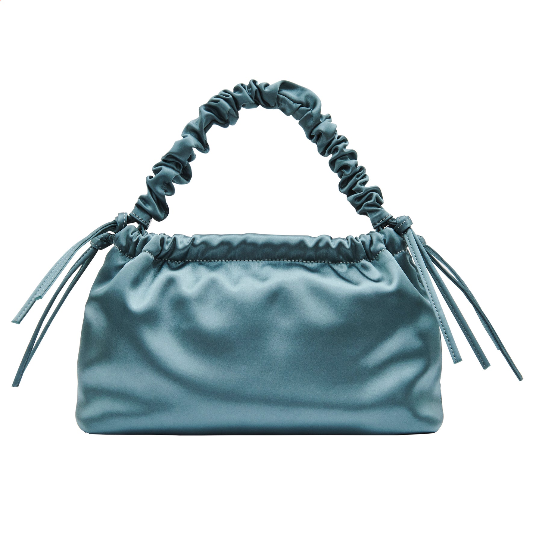 Arcadia Shiny Twill - Dim Green