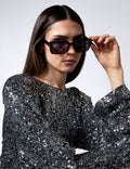 Sandra Dress - Silver