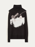 Afterski Sweater - Svart
