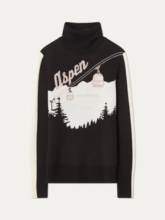 Afterski Sweater - Black