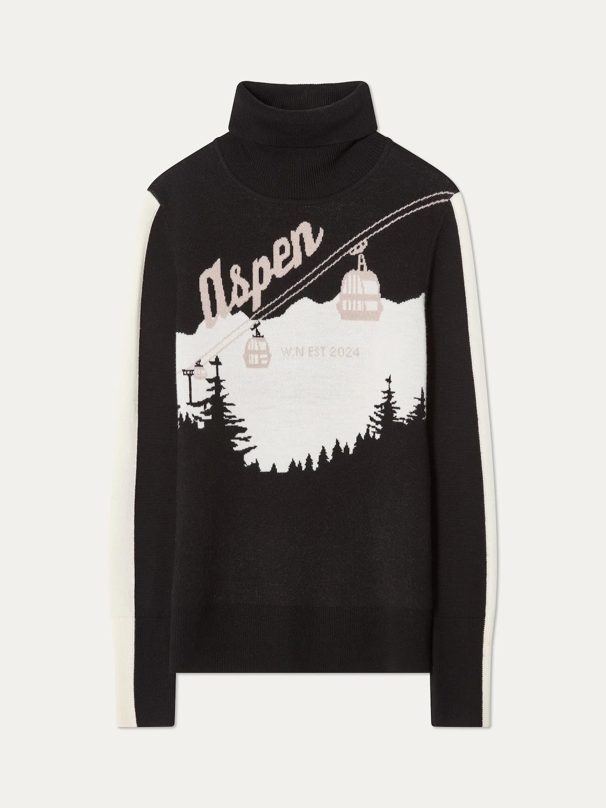 Afterski Sweater - Svart