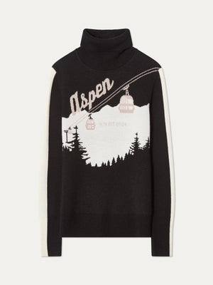 Afterski Sweater - Black