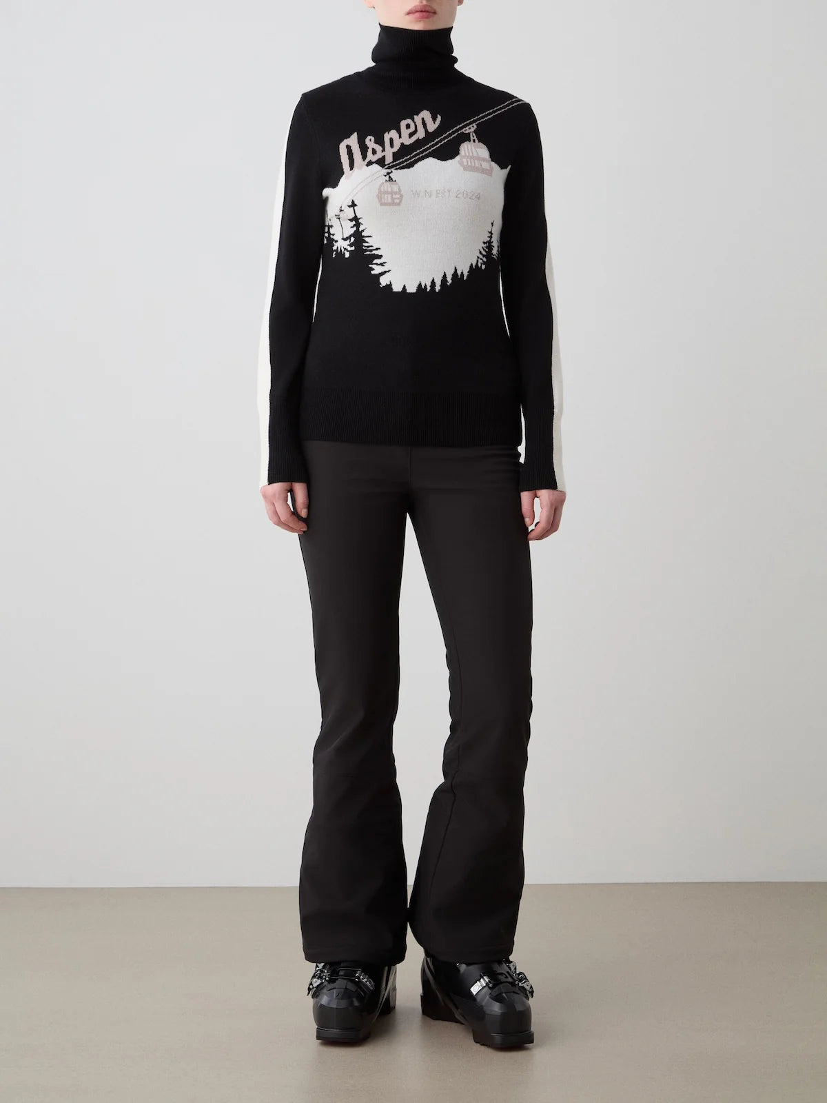 Afterski Sweater - Svart