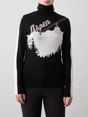Afterski Sweater - Black
