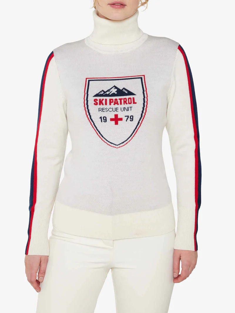 Afterski Sweater Dam - Offwhite
