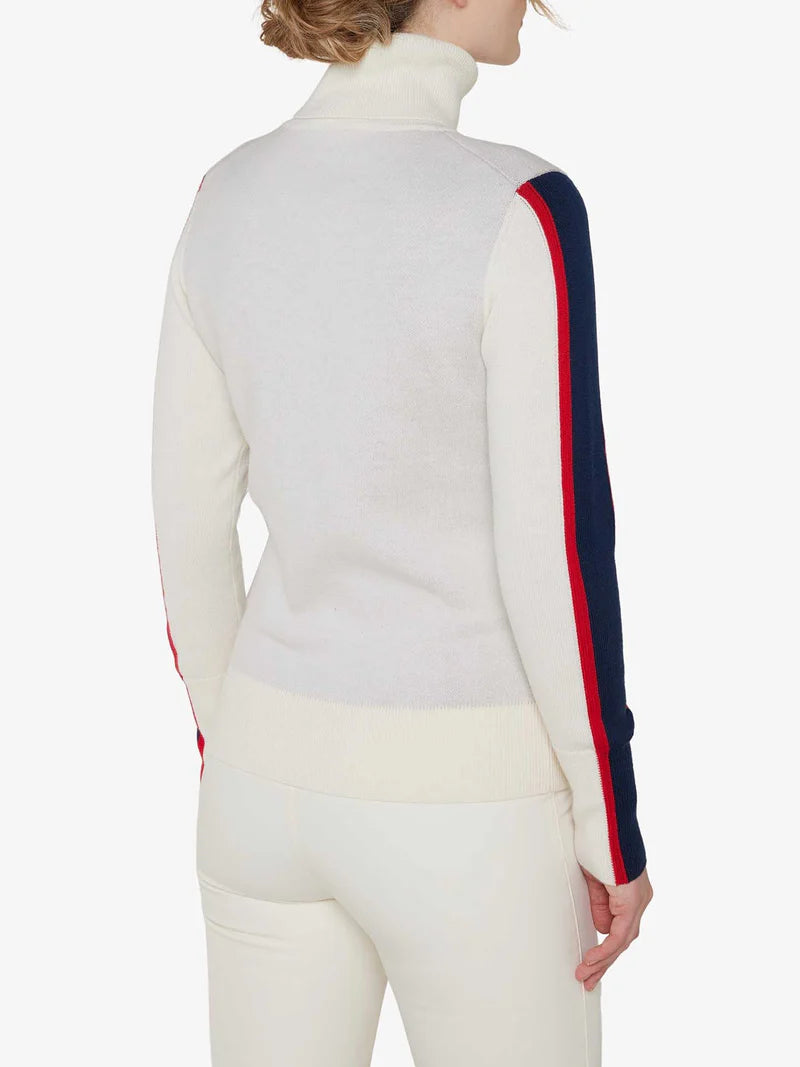 Afterski Sweater Dam - Offwhite