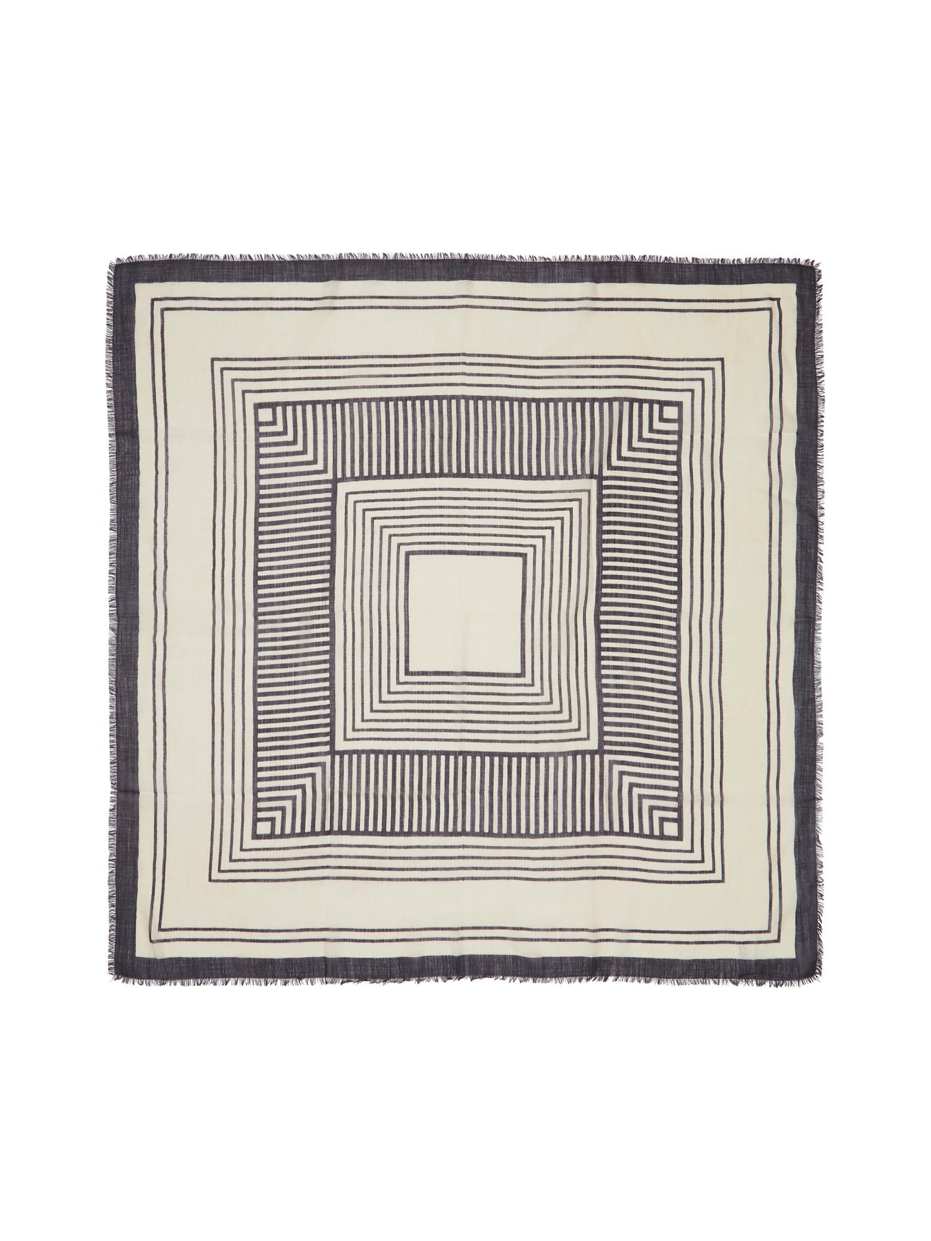 Annie Siw Scarf - Eggnog Off White