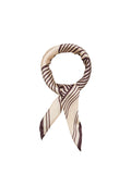Annie Sia Scarf - Hot Fudge Brown