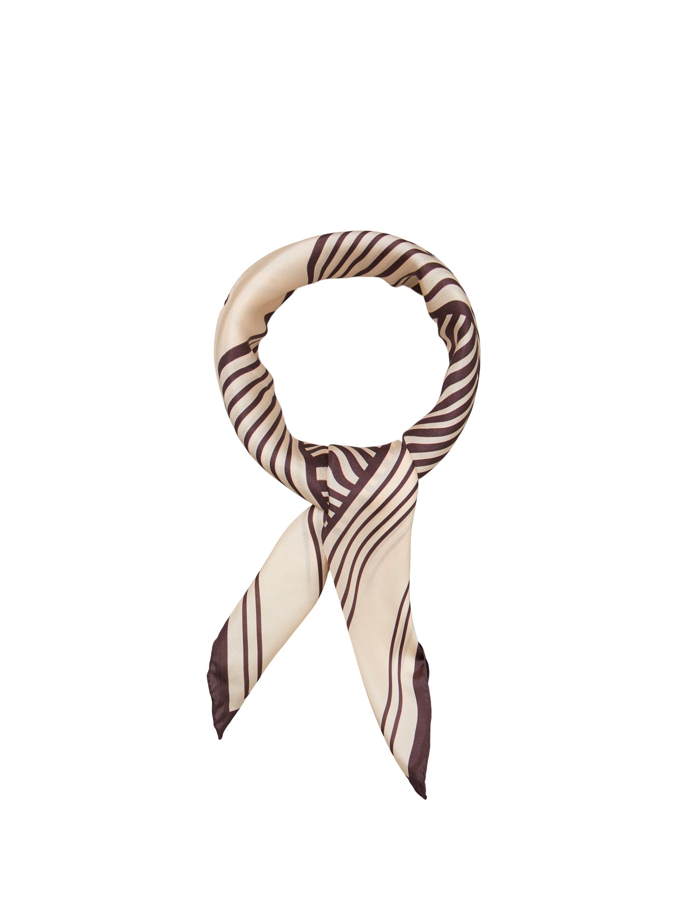 Annie Sia Scarf - Hot Fudge Brown