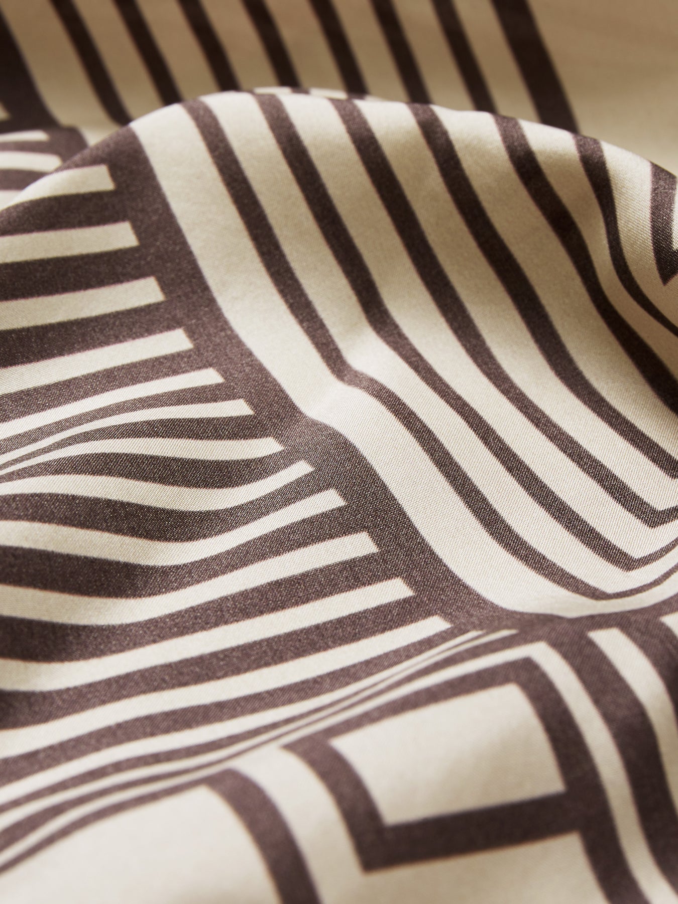 Annie Sia Scarf - Hot Fudge Brown