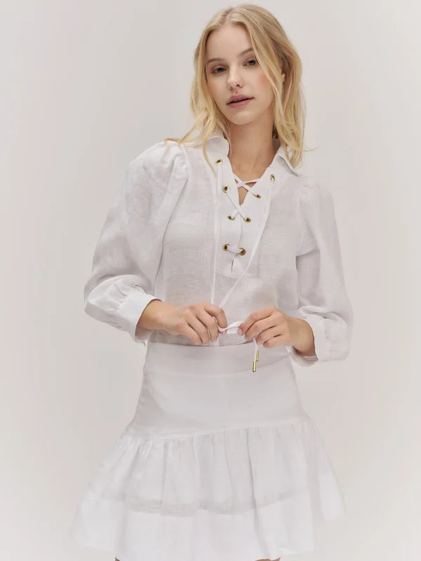 Vivienne Linneblus - Vit