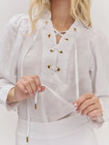 Vivienne Linneblus - Vit
