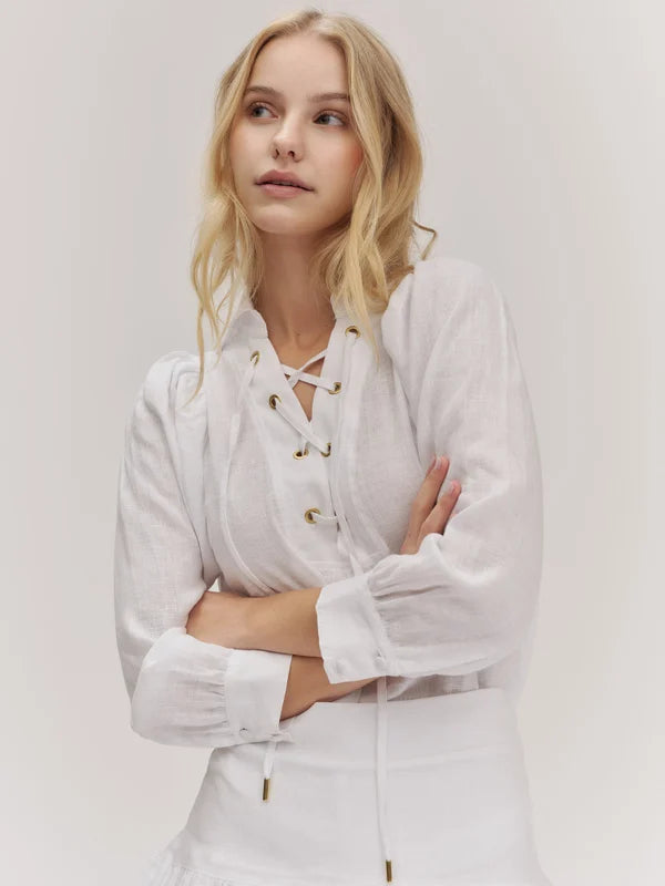 Vivienne Linneblus - Vit