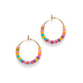 Secret Beach Hoop - Guld