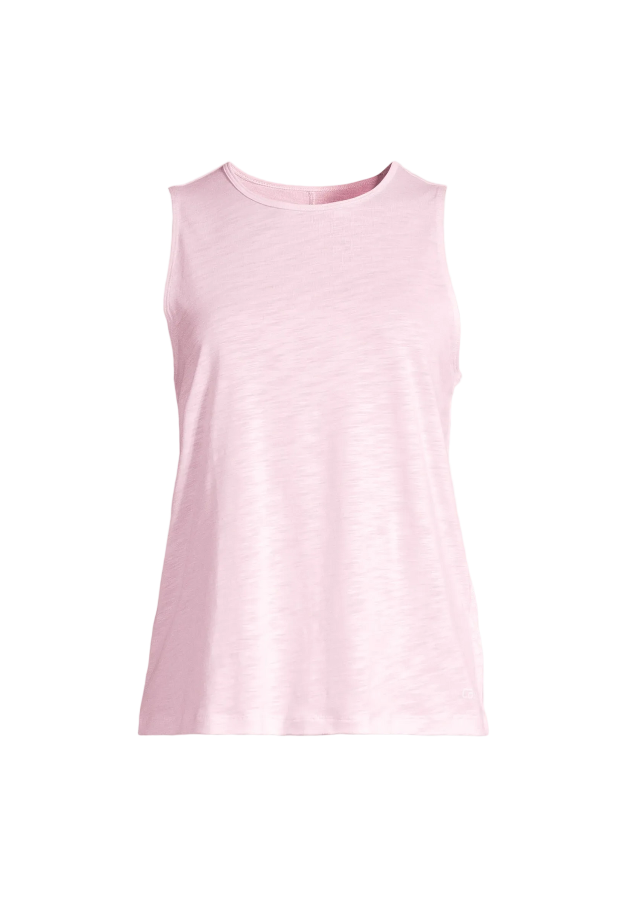 Soft Texture Tank - Lush Pink