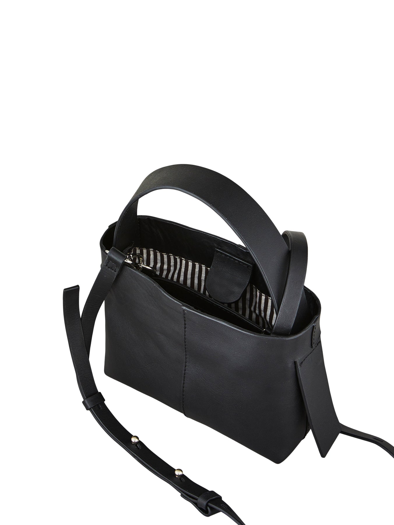 Nappa Fraya Mini Bag - Black