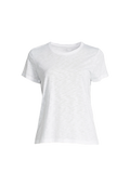 Casall Soft Texture T-shirt - Vit