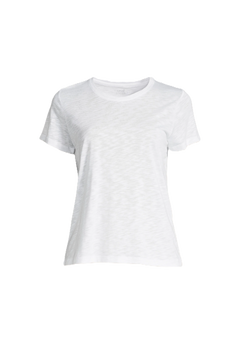 Soft Texture Tee - White