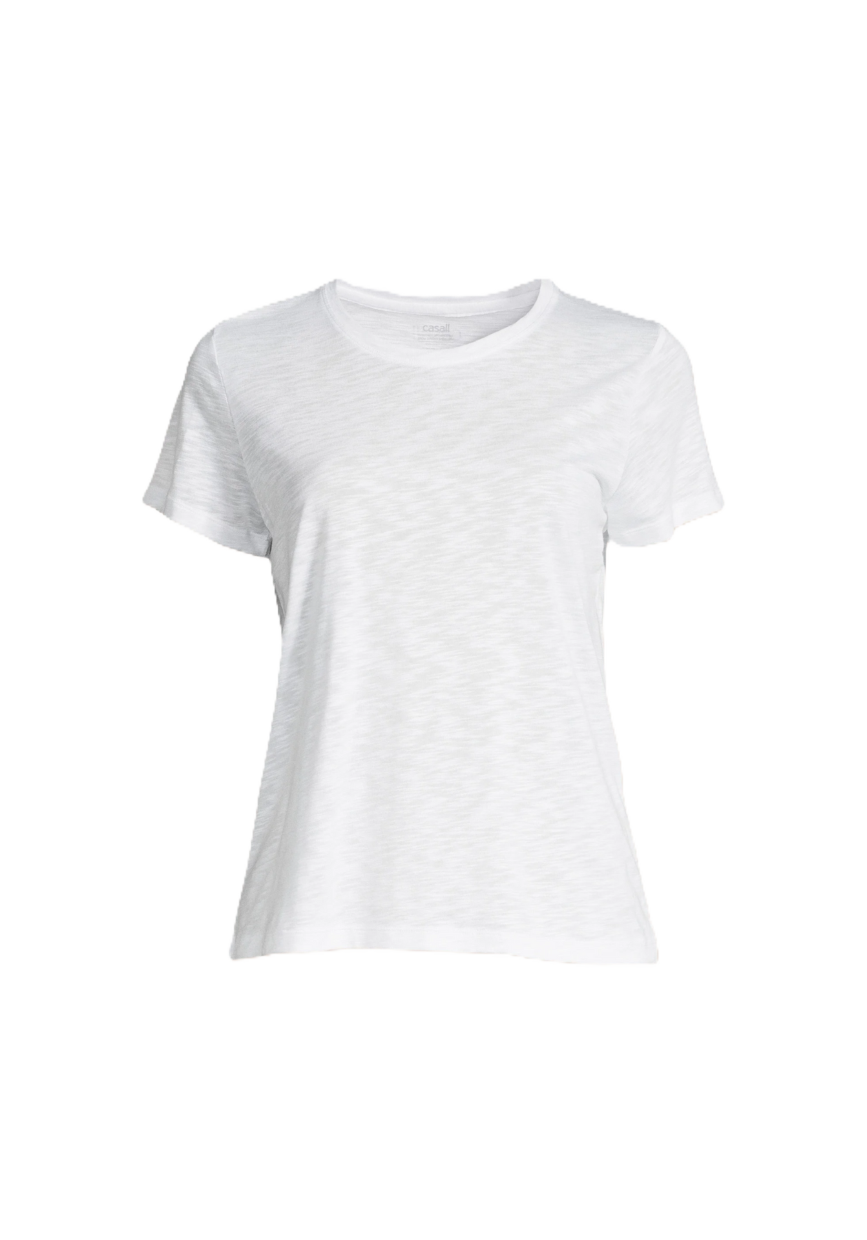 Casall Soft Texture T-shirt - Vit