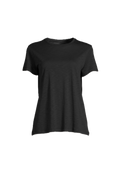 Soft Texture Tee - Svart