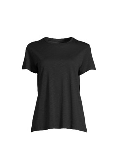Soft Texture Tee - Black