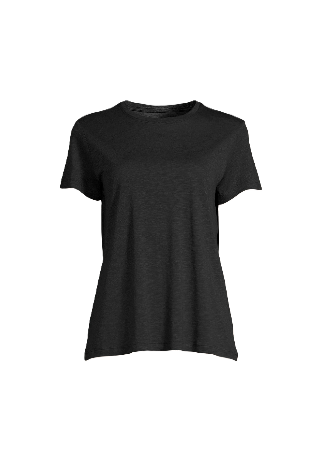 Soft Texture Tee - Svart