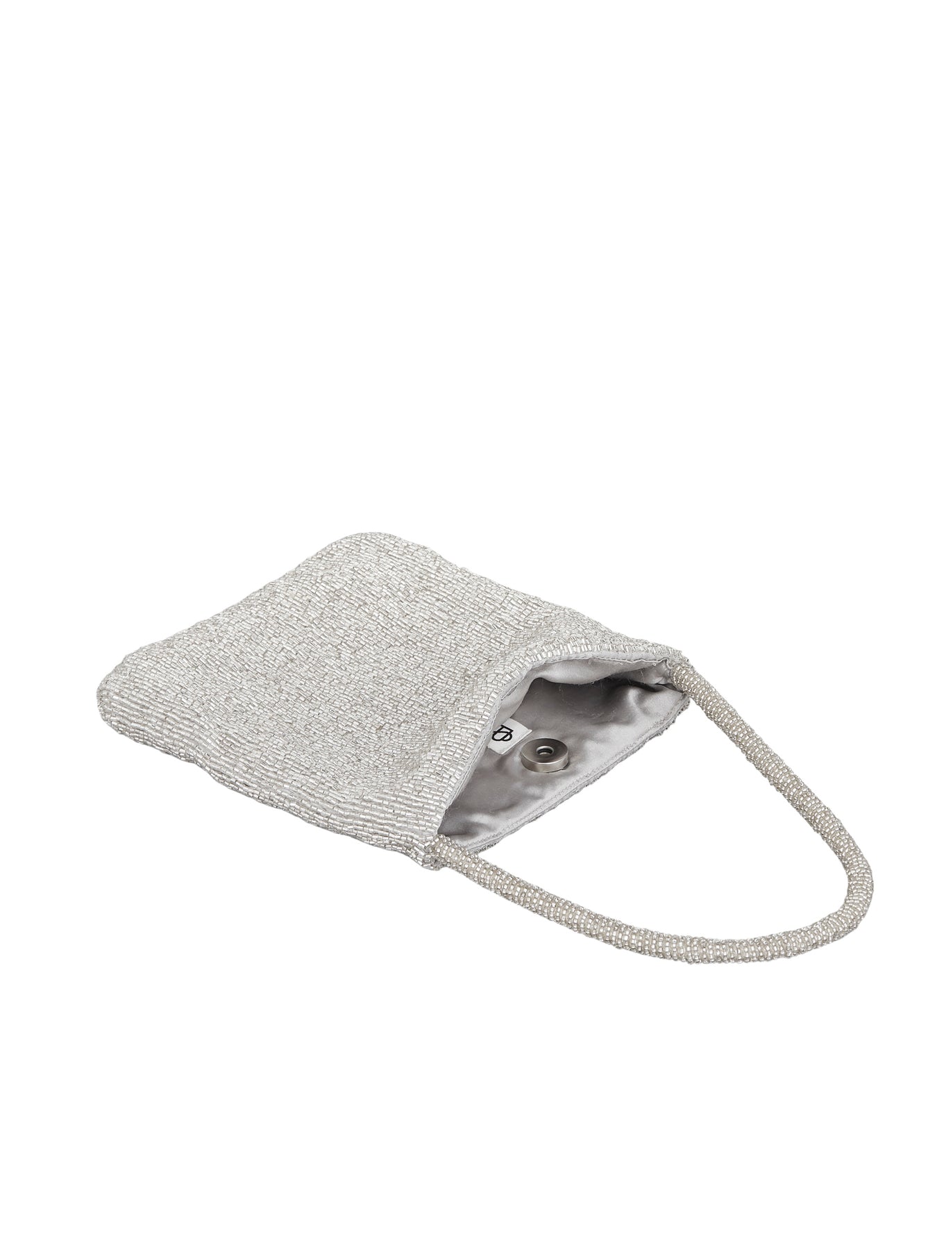 Lustrous Nyra Bag - Silver