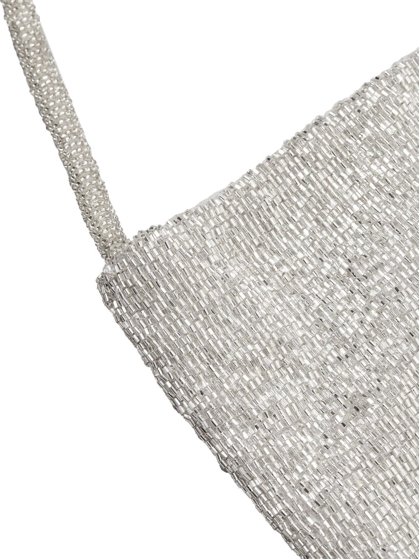 Lustrous Nyra Bag - Silver