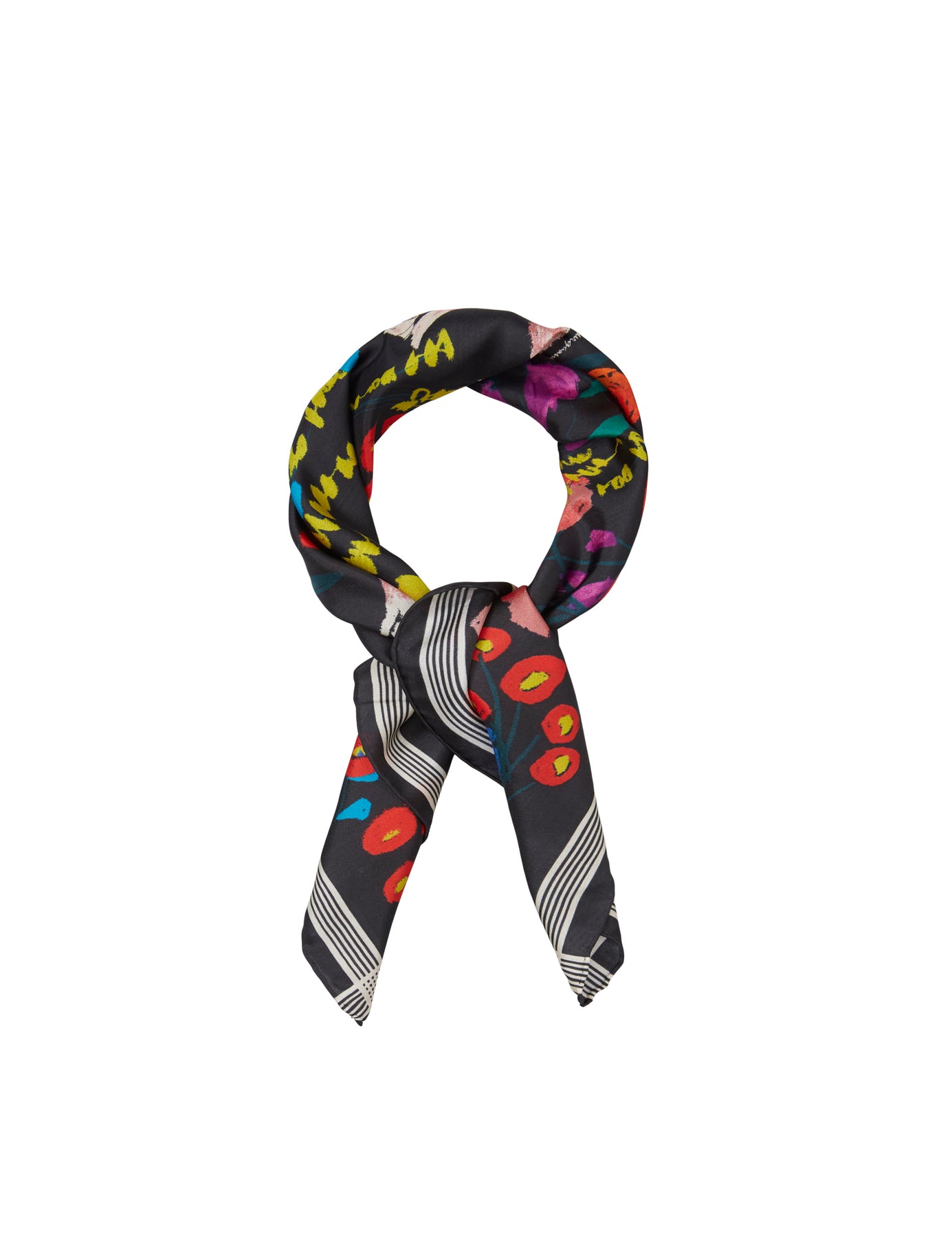 Ivora Sia Scarf - Black