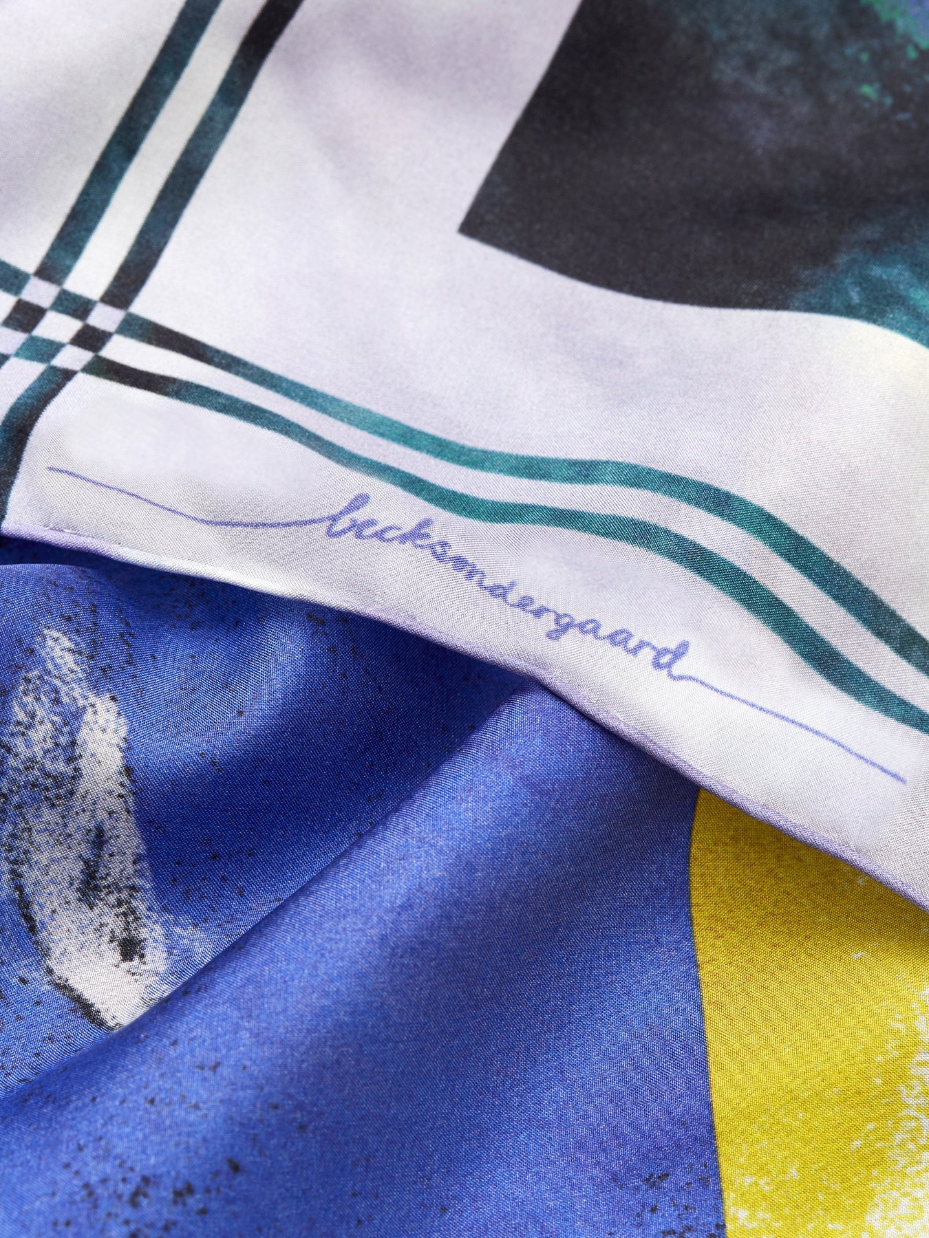 Eunice Sia Scarf - Multi Color