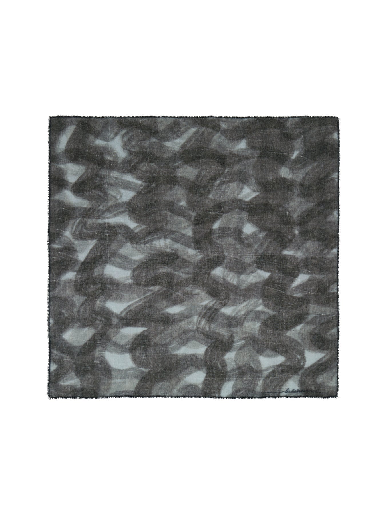 Aceno Wica Scarf - December Sky Gray