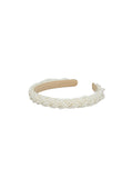 Johanna Hairbrace - White
