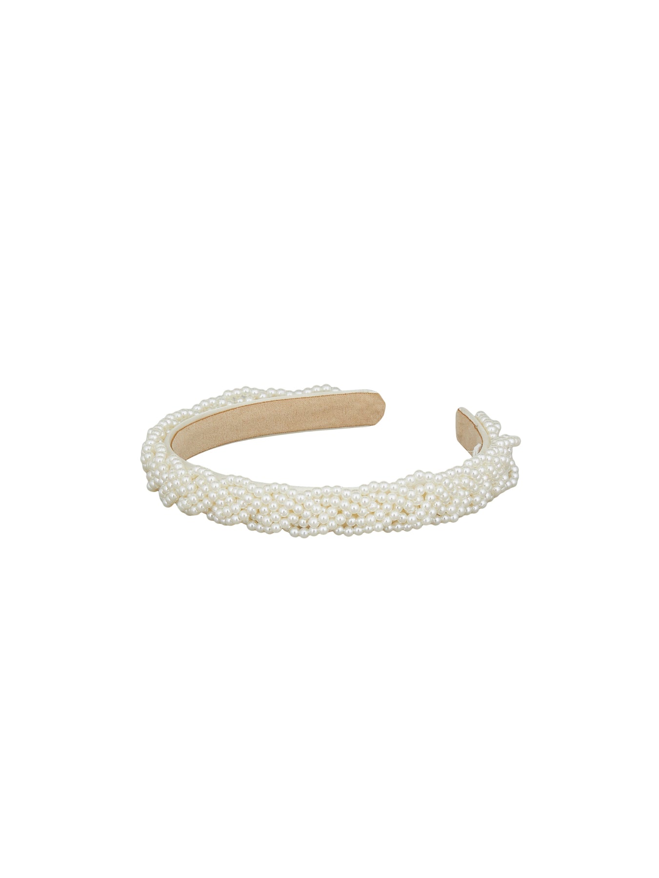 Johanna Hairbrace - White